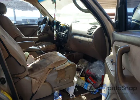 2001 Toyota Sequoia Sr5 V8 from USA, damaged, VIN 5TDZT34A51S033366